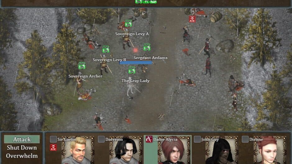 Скриншот 1 из Unsung Heroes