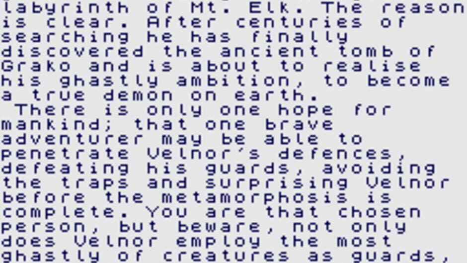 Скриншот 1 из Velnor's Lair