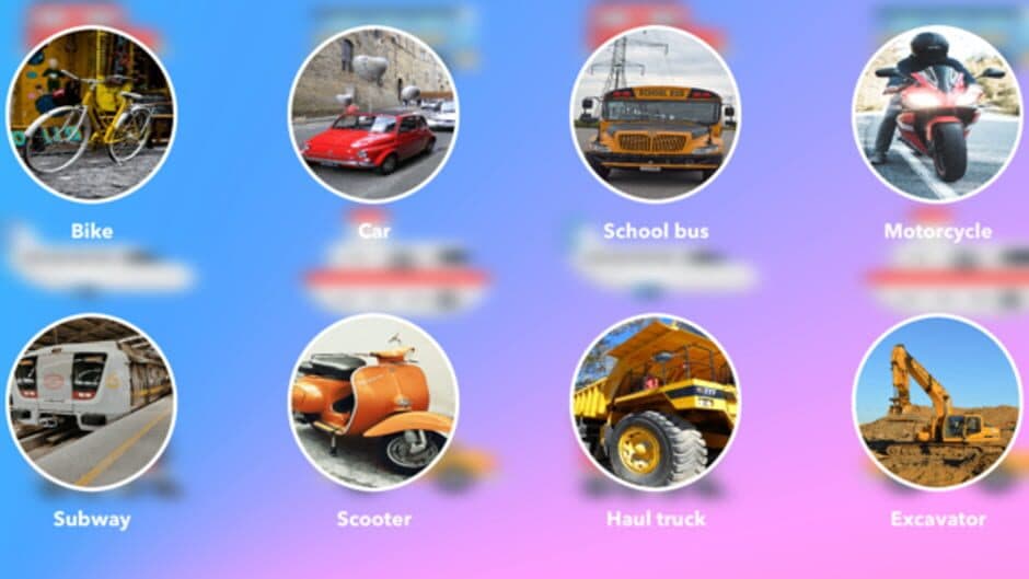 Скриншот 3 из Baby Flash Cards: Car Sounds