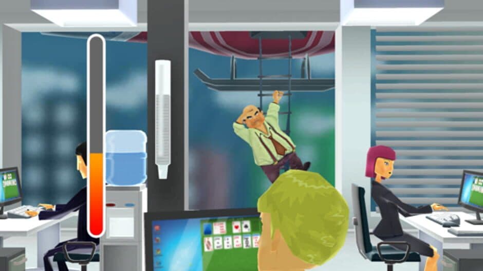 Скриншот 3 из Sleep In Office