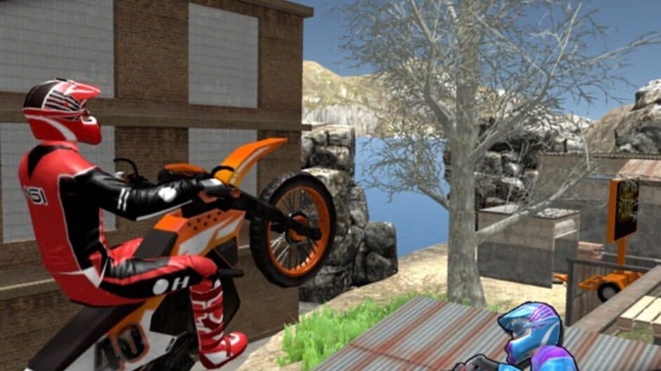 Скриншот 3 из Bike Trials Junkyard 2