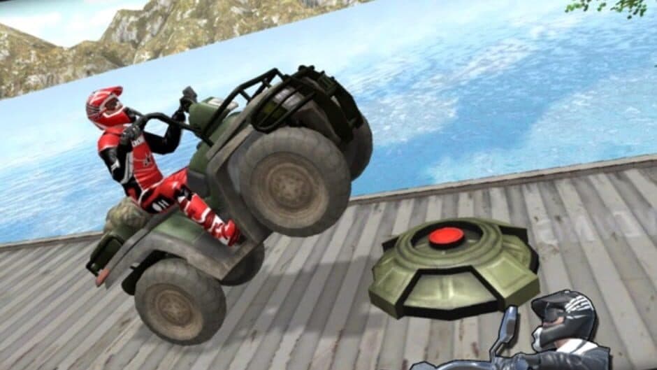 Скриншот 2 из Bike Trials Junkyard 2