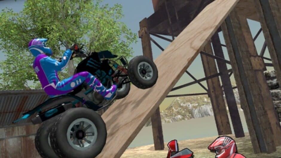 Скриншот 4 из Bike Trials Junkyard 2