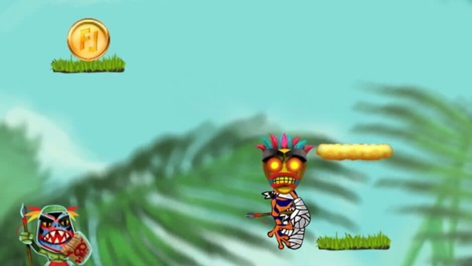 Скриншот 1 из Froggy Jump