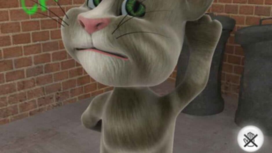 Скриншот 2 из Talking Tom Cat