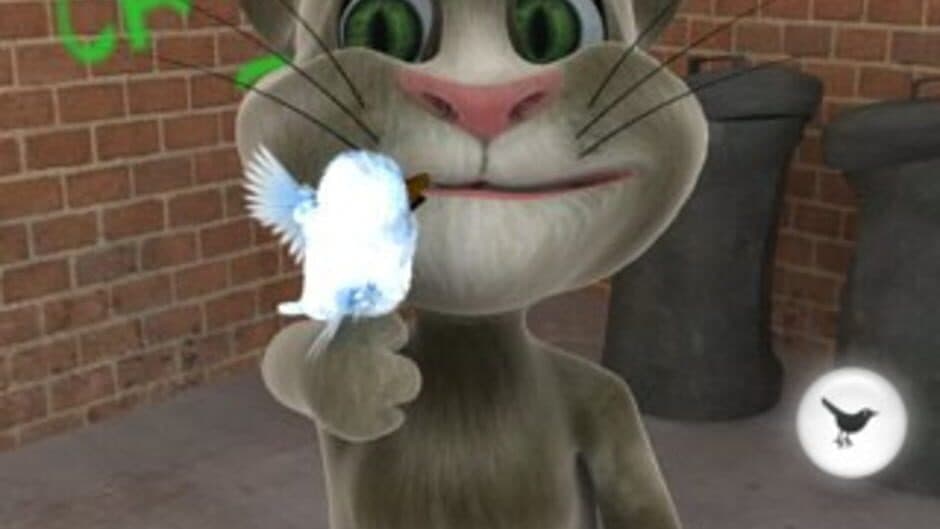 Скриншот 1 из Talking Tom Cat