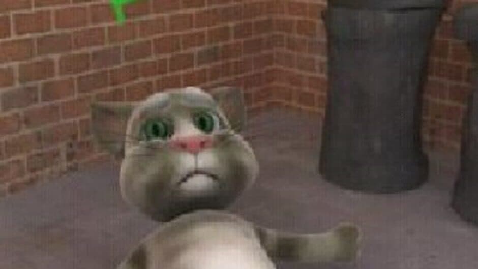 Скриншот 3 из Talking Tom Cat