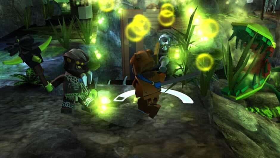 Скриншот 1 из LEGO Legends of Chima Online