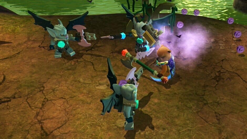 Скриншот 3 из LEGO Legends of Chima Online