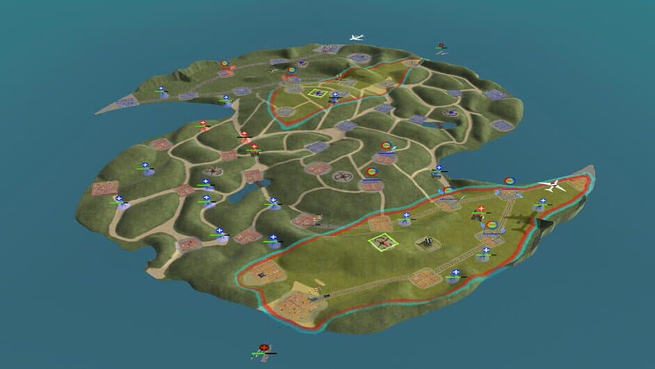 Скриншот 2 из Sandbox War Dispatch