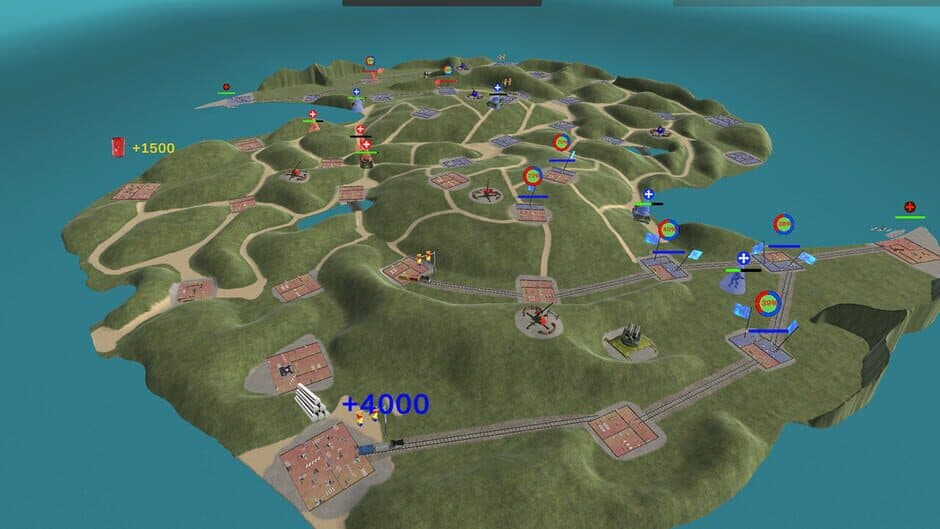 Скриншот 4 из Sandbox War Dispatch