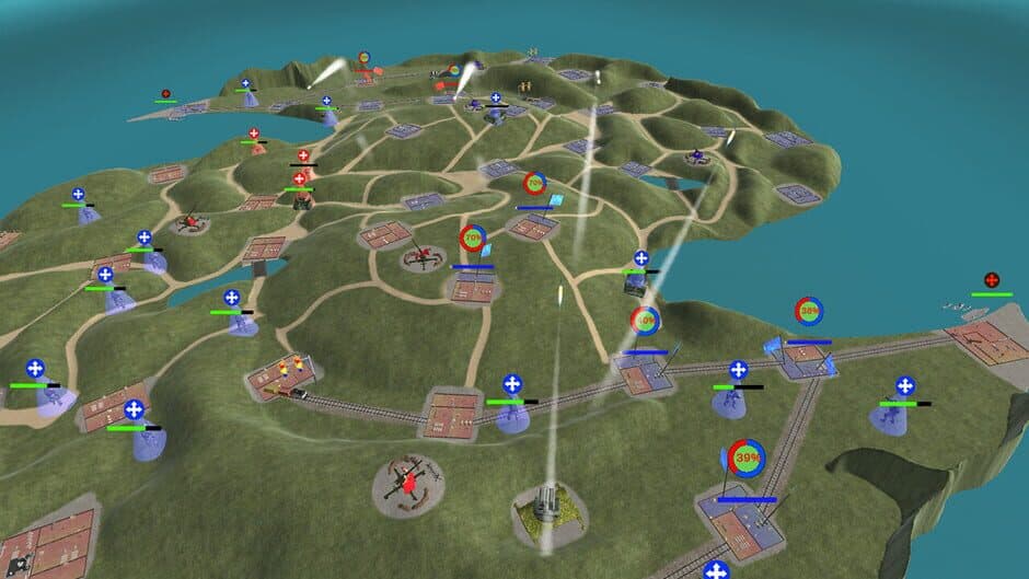 Скриншот 5 из Sandbox War Dispatch