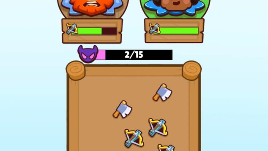 Скриншот 1 из Pocket Vikings