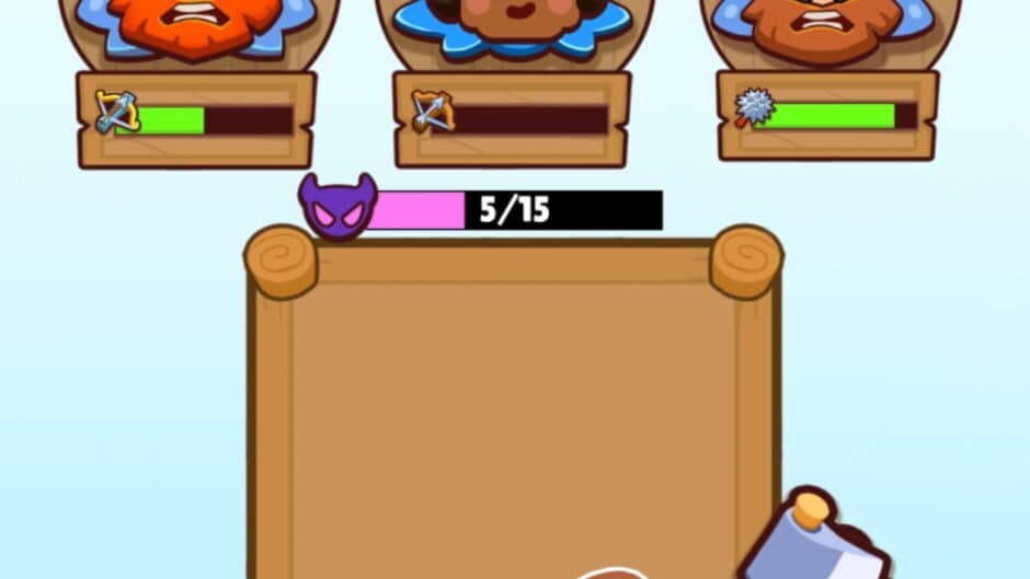 Скриншот 2 из Pocket Vikings