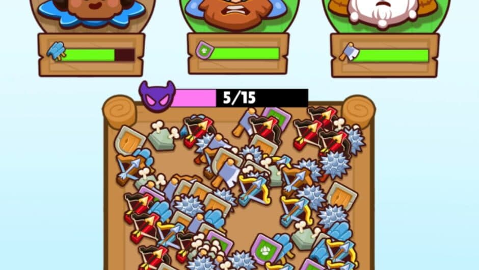 Скриншот 3 из Pocket Vikings