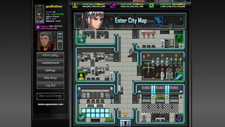 Скриншот 1 из Agents of Aggro City Online