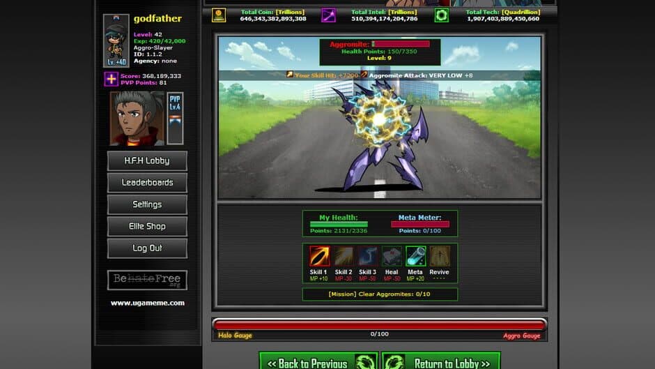 Скриншот 5 из Agents of Aggro City Online