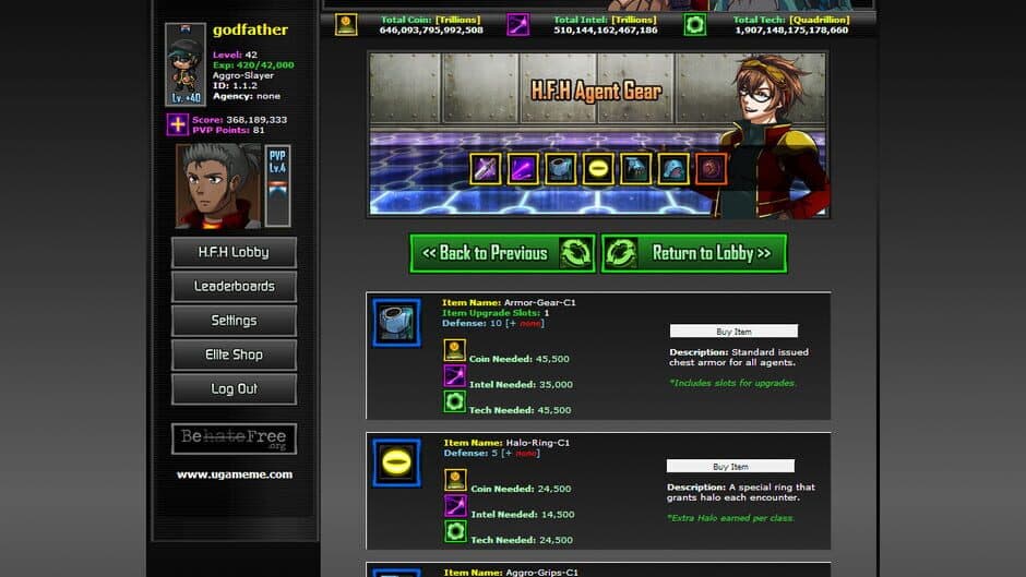 Скриншот 8 из Agents of Aggro City Online