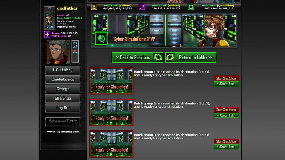 Скриншот 10 из Agents of Aggro City Online