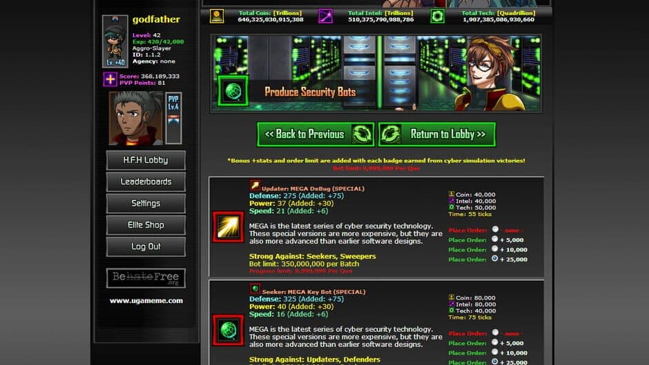 Скриншот 3 из Agents of Aggro City Online