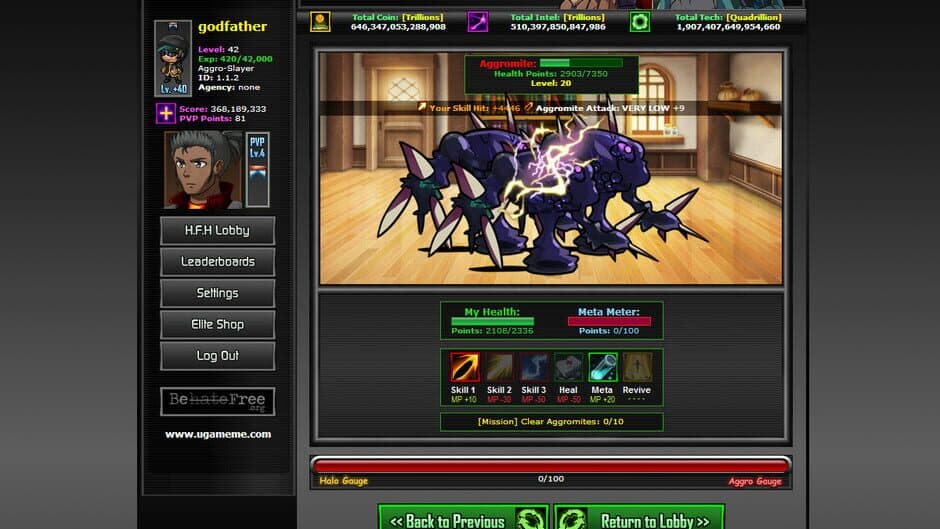 Скриншот 2 из Agents of Aggro City Online