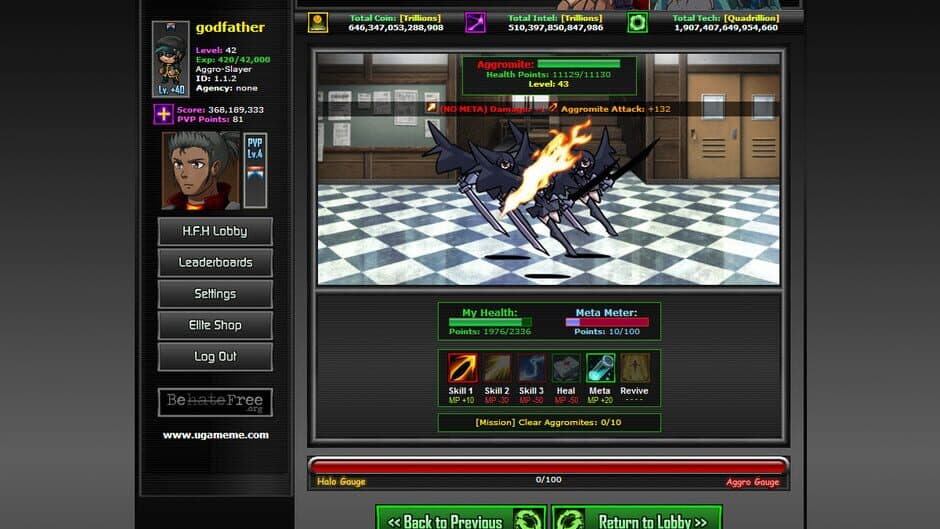 Скриншот 6 из Agents of Aggro City Online