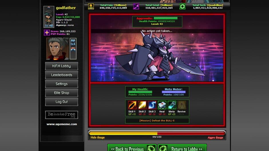 Скриншот 9 из Agents of Aggro City Online