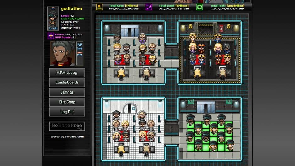 Скриншот 11 из Agents of Aggro City Online