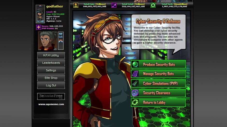 Скриншот 12 из Agents of Aggro City Online