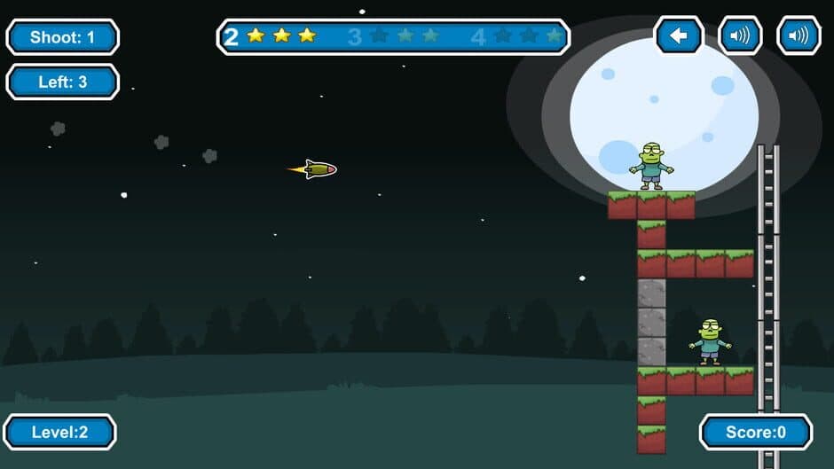 Скриншот 1 из Zombies Rocket Boom Boom