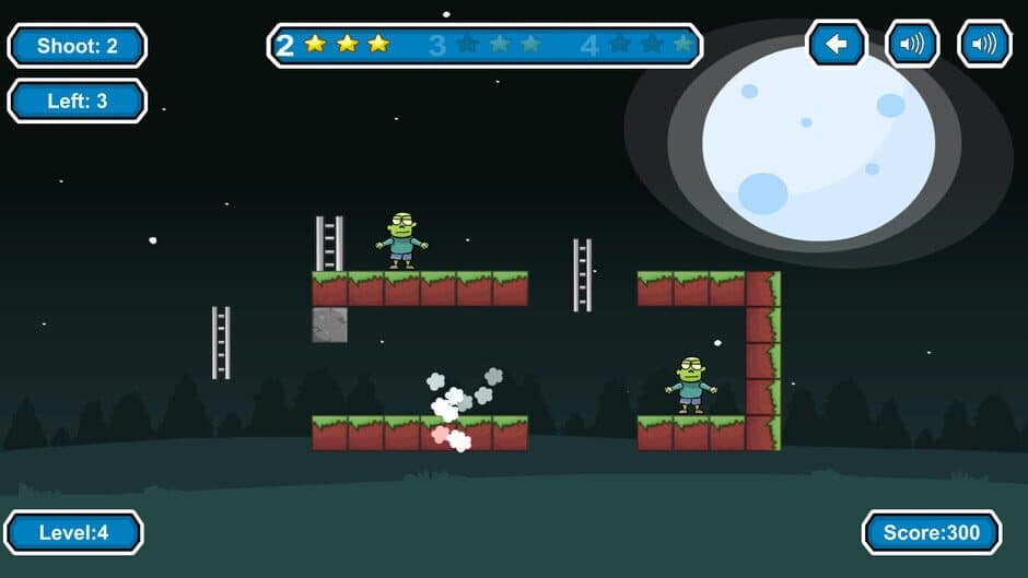 Скриншот 2 из Zombies Rocket Boom Boom