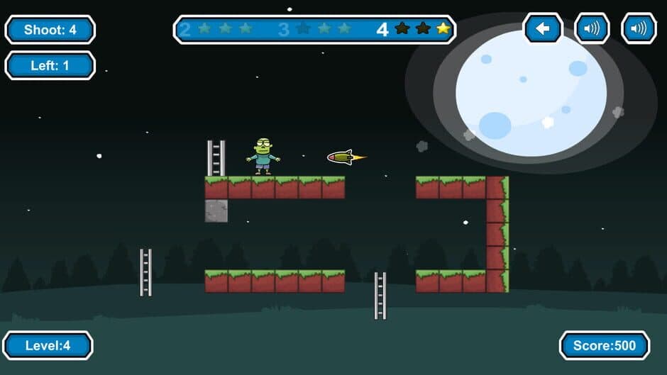 Скриншот 4 из Zombies Rocket Boom Boom