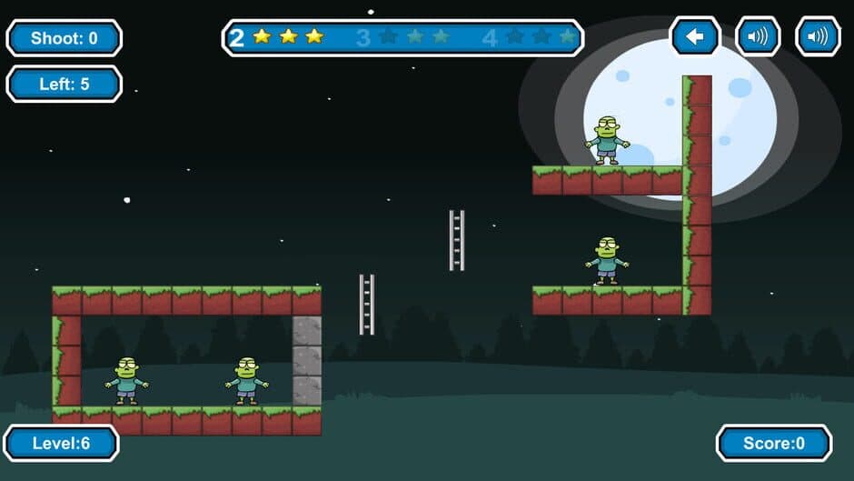 Скриншот 5 из Zombies Rocket Boom Boom