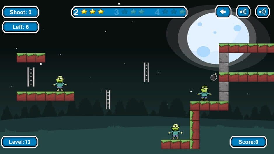 Скриншот 6 из Zombies Rocket Boom Boom