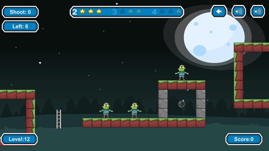 Скриншот 7 из Zombies Rocket Boom Boom