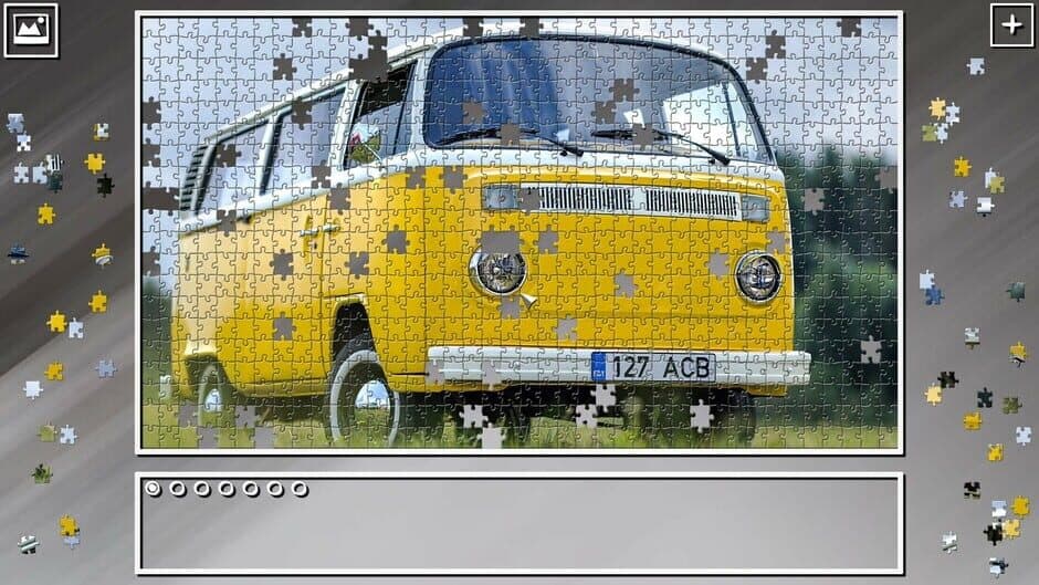 Скриншот 2 из Super Jigsaw Puzzle: Generations - Random 5