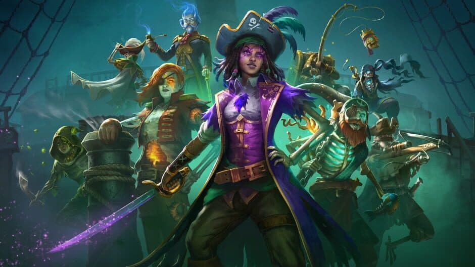 Скриншот 11 из Shadow Gambit: The Cursed Crew