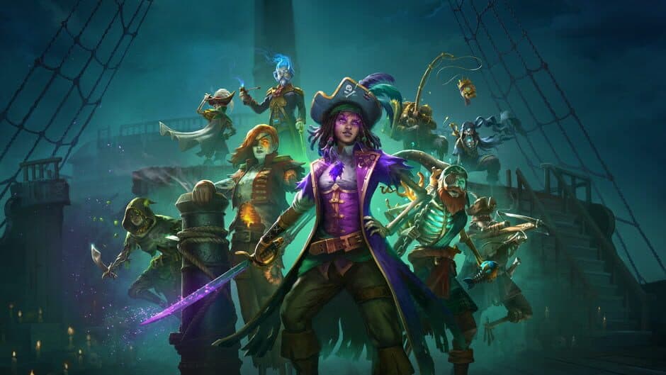 Скриншот 12 из Shadow Gambit: The Cursed Crew