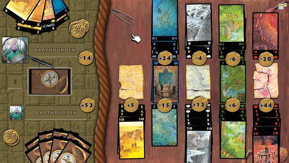 Скриншот 1 из Lost Cities