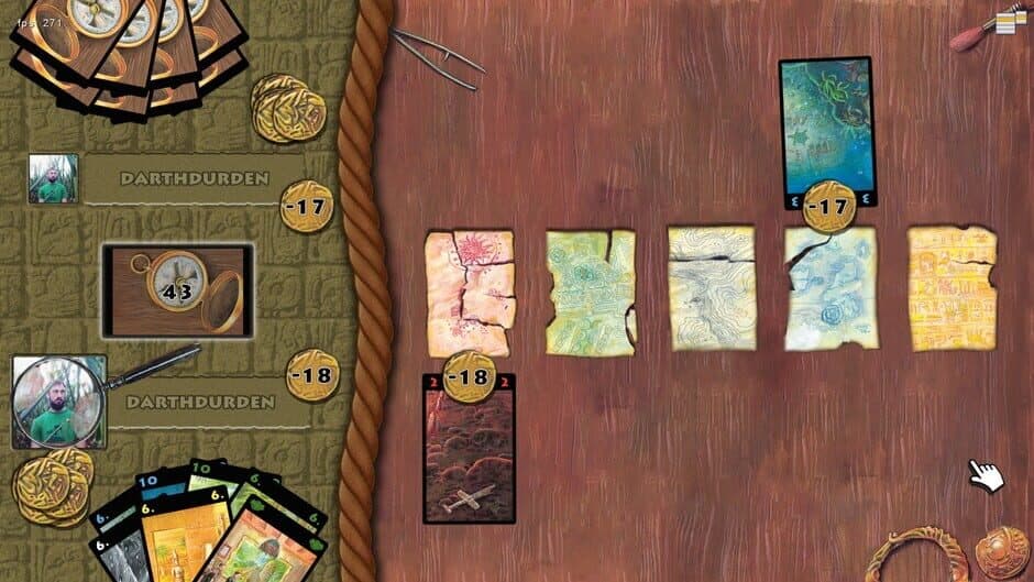 Скриншот 2 из Lost Cities