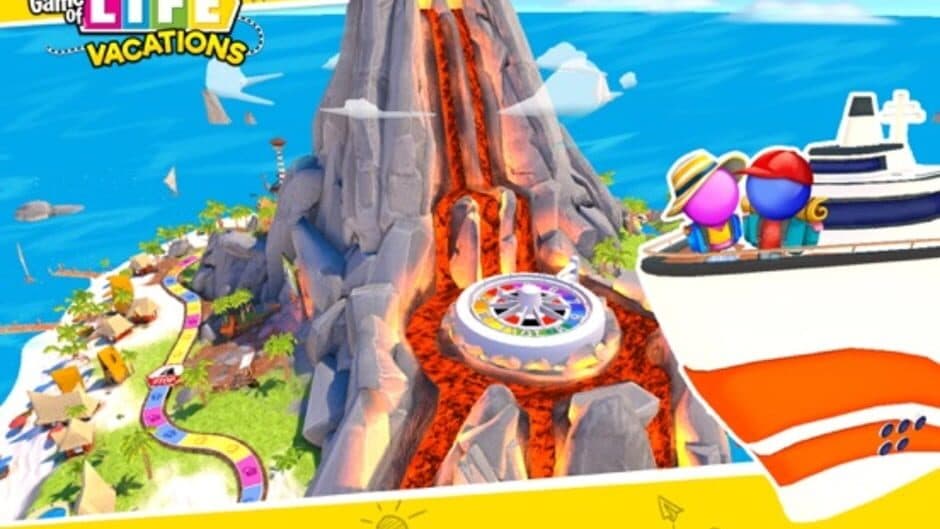 Скриншот 1 из The Game of Life Vacations