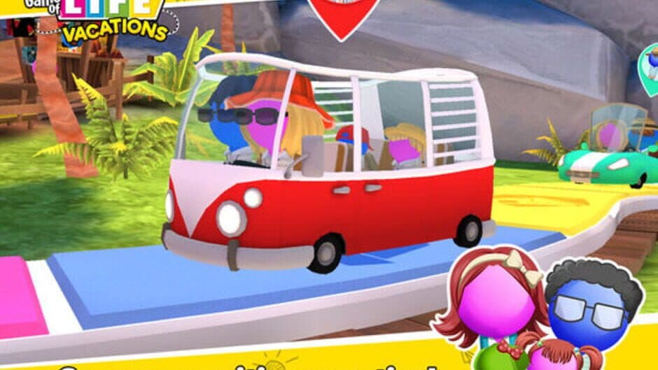 Скриншот 2 из The Game of Life Vacations