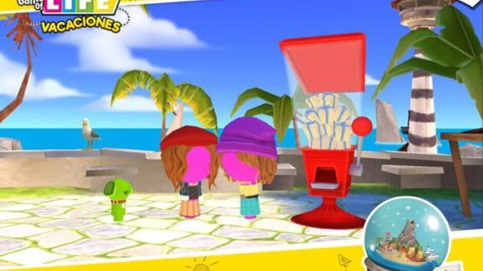 Скриншот 7 из The Game of Life Vacations