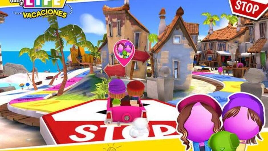 Скриншот 6 из The Game of Life Vacations