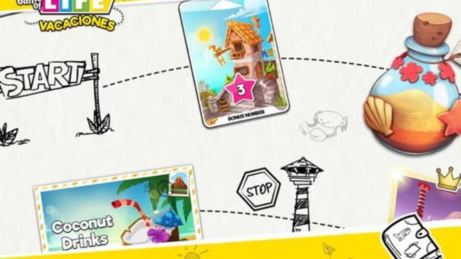 Скриншот 8 из The Game of Life Vacations