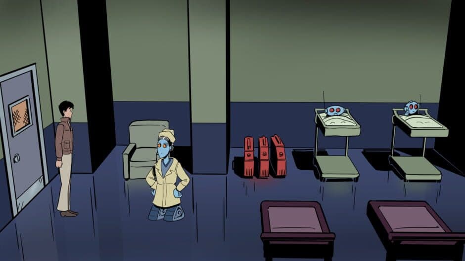 Скриншот 4 из Where Did the Humans Go?