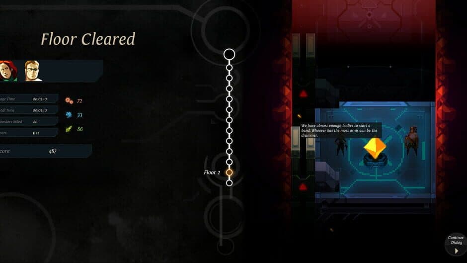 Скриншот 4 из Dungeon of the Endless: Definitive Edition