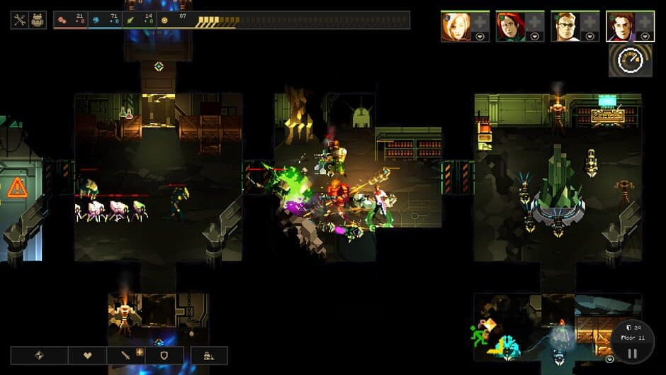 Скриншот 2 из Dungeon of the Endless: Definitive Edition