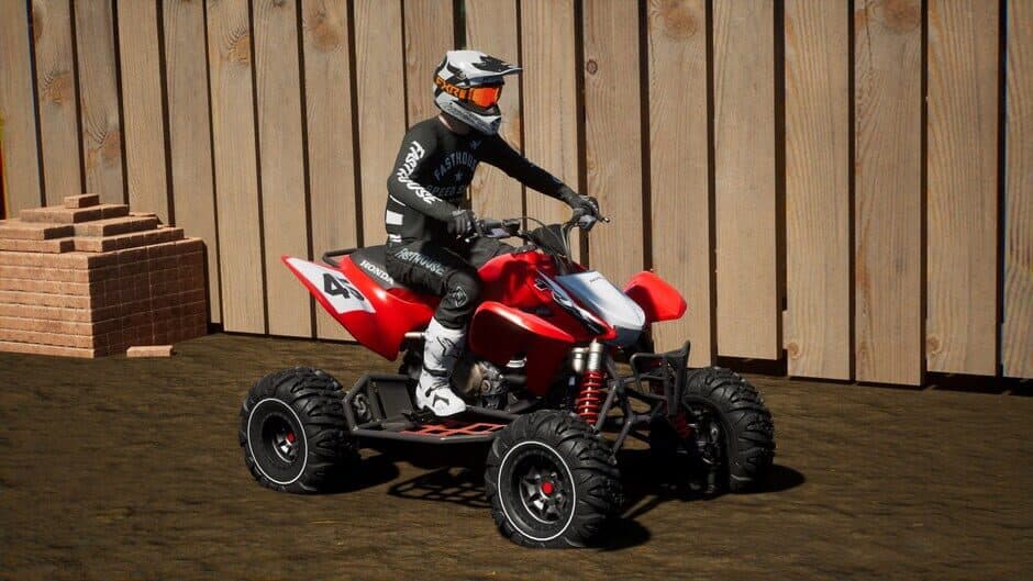 Скриншот 4 из MX vs. ATV: Legends - Honda Pack