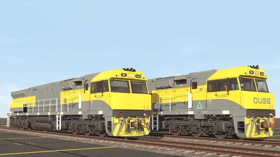Скриншот 2 из Trainz Railroad Simulator 2022: Qube GE C44aci Pack